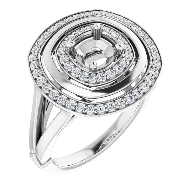 14k White Gold