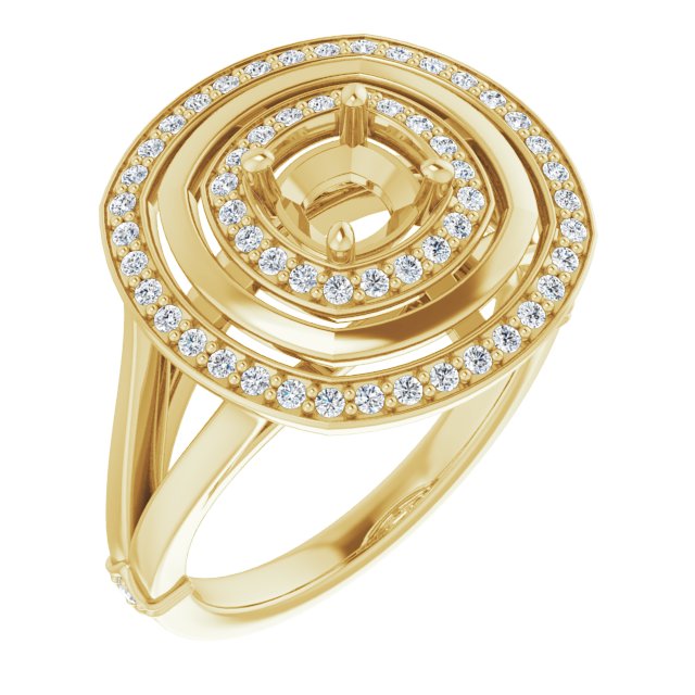 14k Yellow Gold