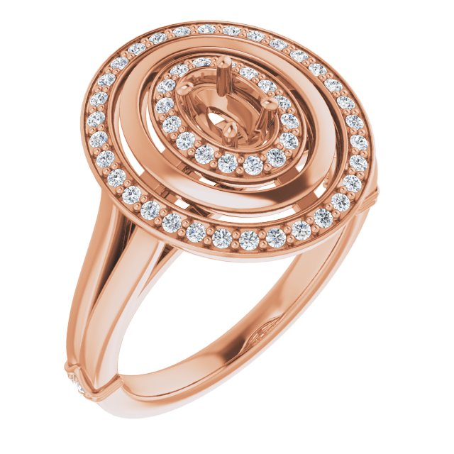 14k Rose Gold
