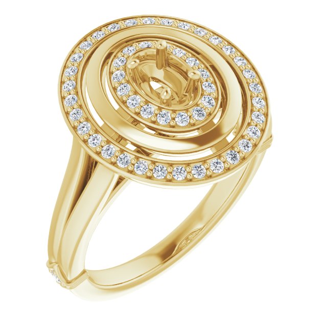 14k Yellow Gold
