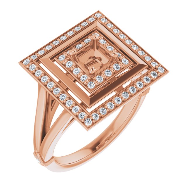 14k Rose Gold