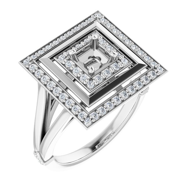 14k White Gold