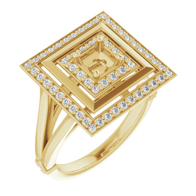 14k Yellow Gold