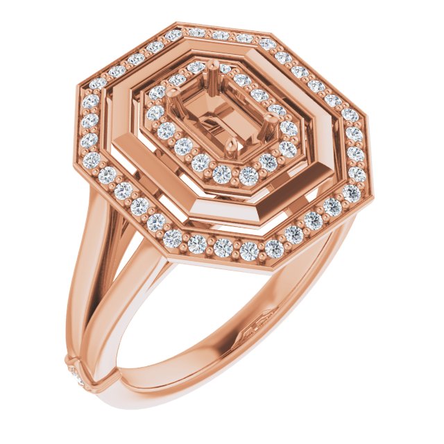 14k Rose Gold