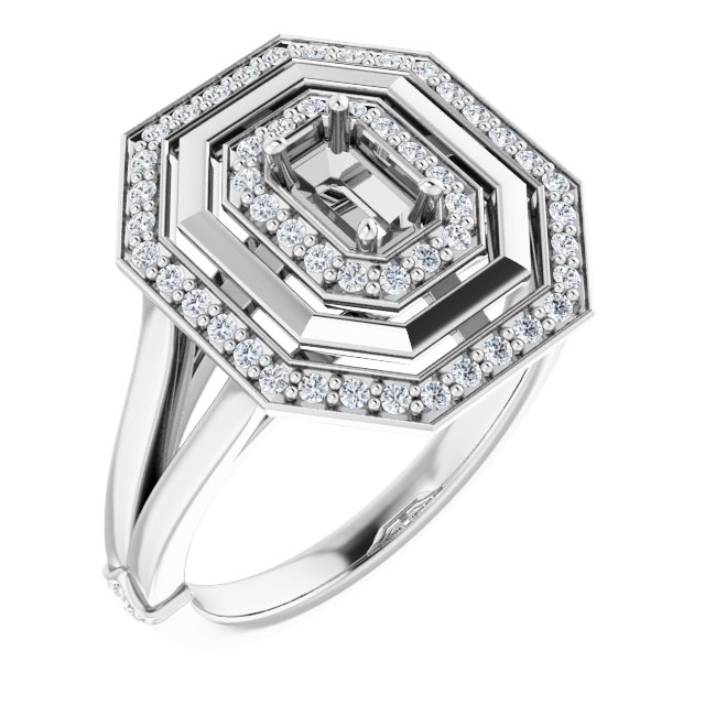 14k White Gold