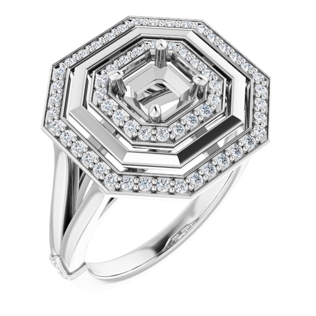 14k White Gold