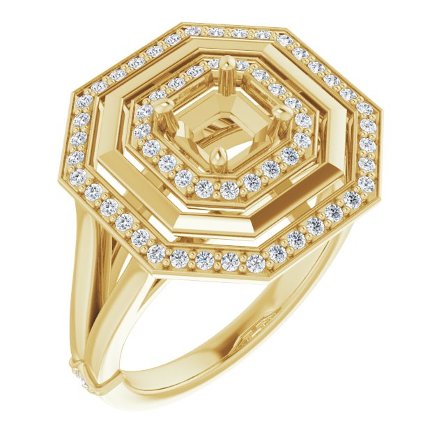 14k Yellow Gold