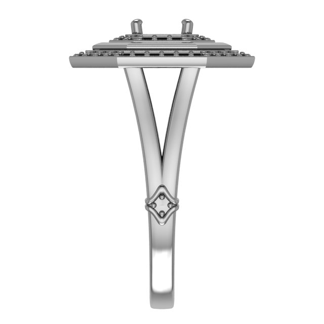 10 mm Square Ring Mounting view 4