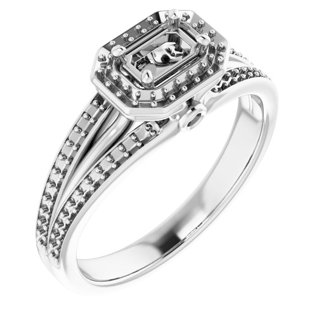 14k White Gold