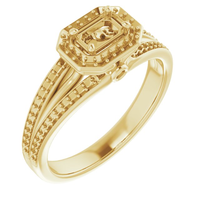 14k Yellow Gold
