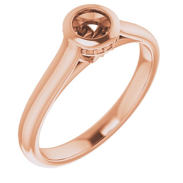 14k Rose Gold
