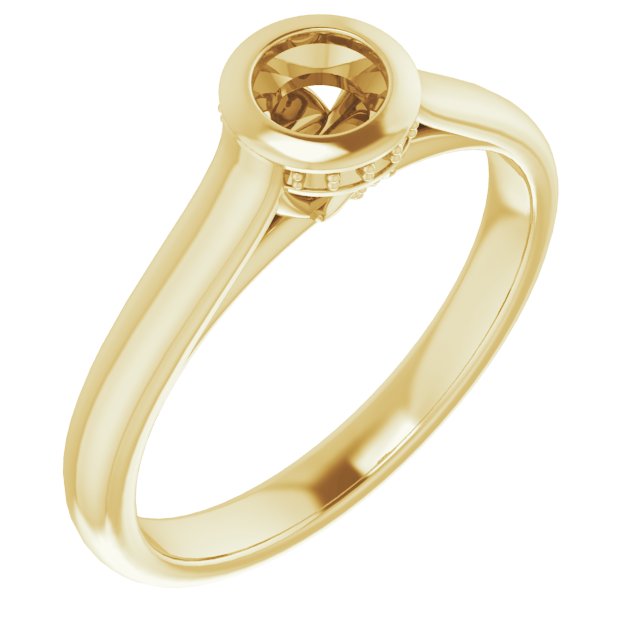14k Yellow Gold
