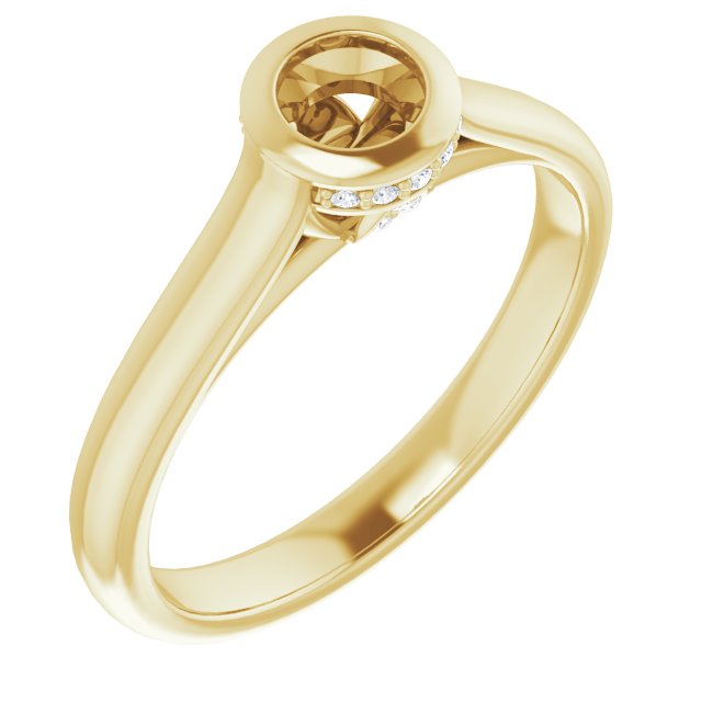14k Yellow Gold