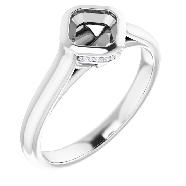 14k White Gold