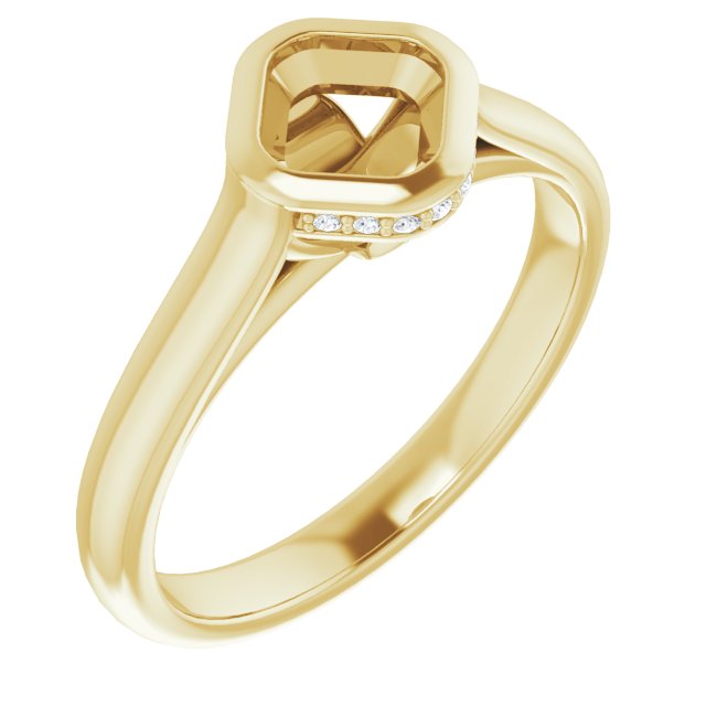 14k Yellow Gold