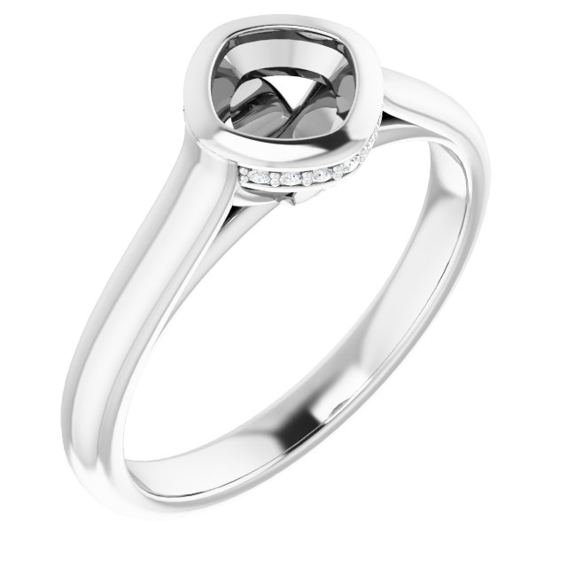 14k White Gold