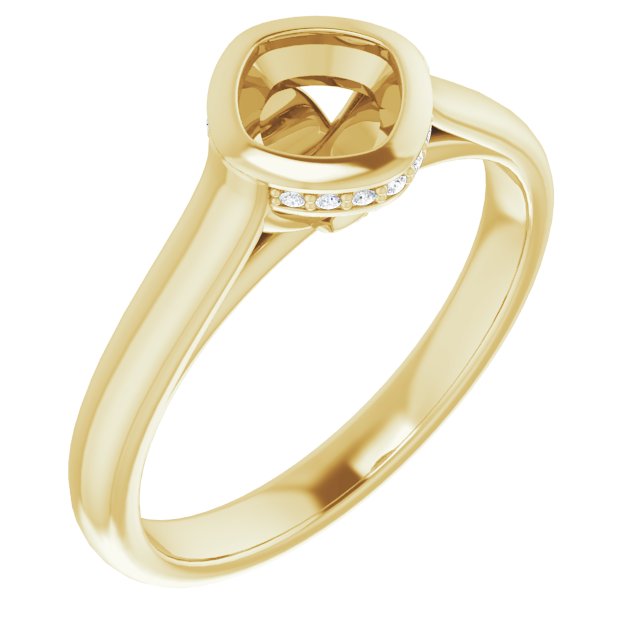 14k Yellow Gold