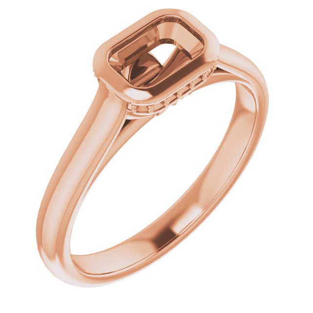 14k Rose Gold