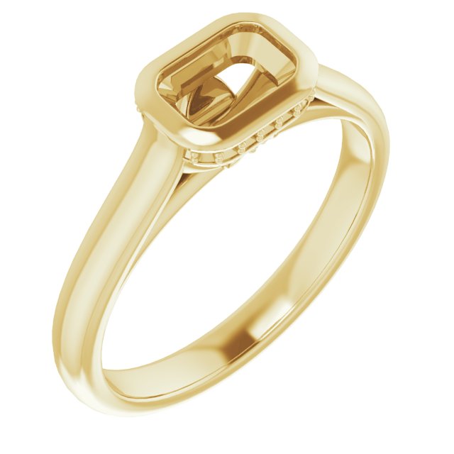 14k Yellow Gold