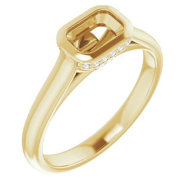 14k Yellow Gold