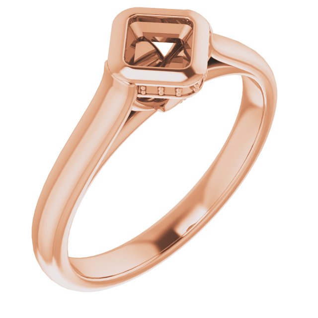 14k Rose Gold
