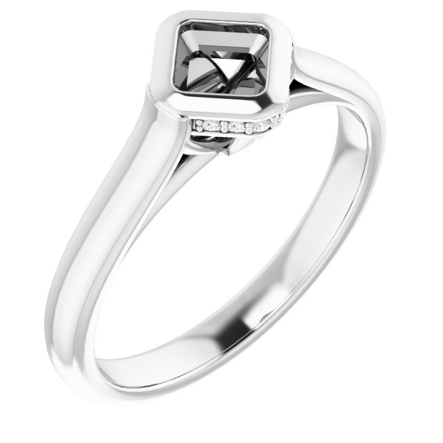 14k White Gold