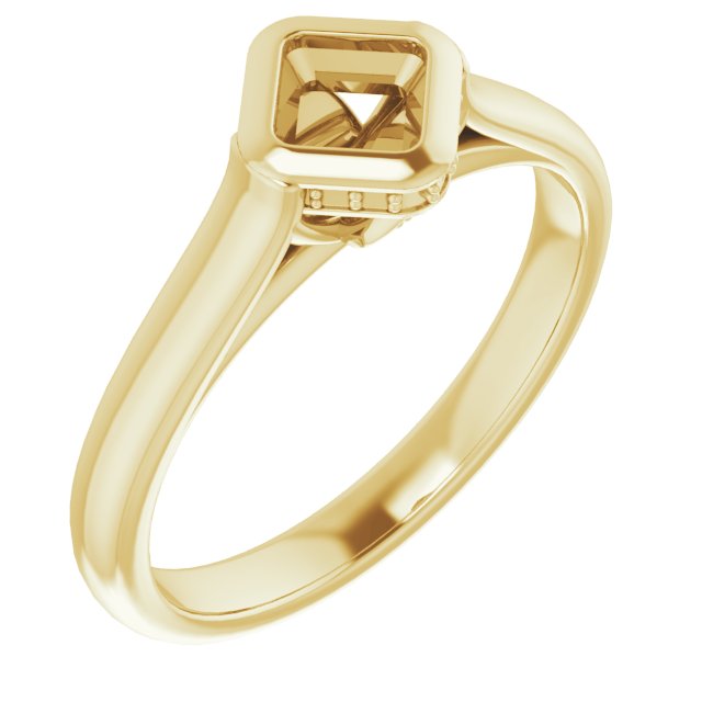 14k Yellow Gold