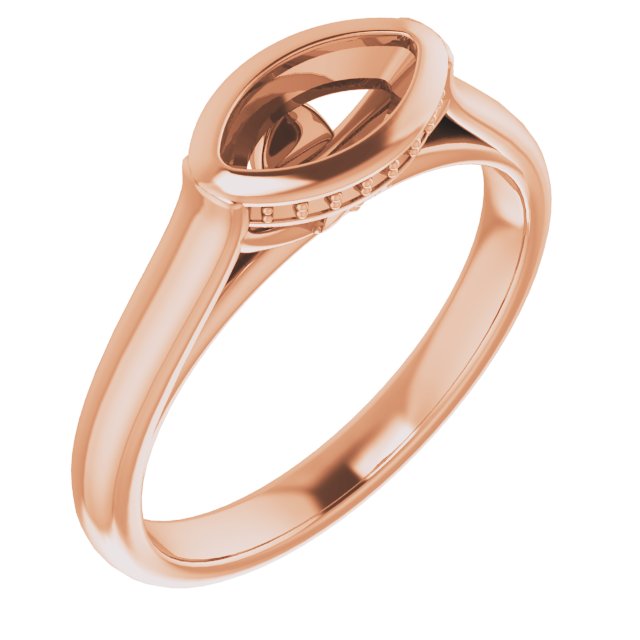 14k Rose Gold