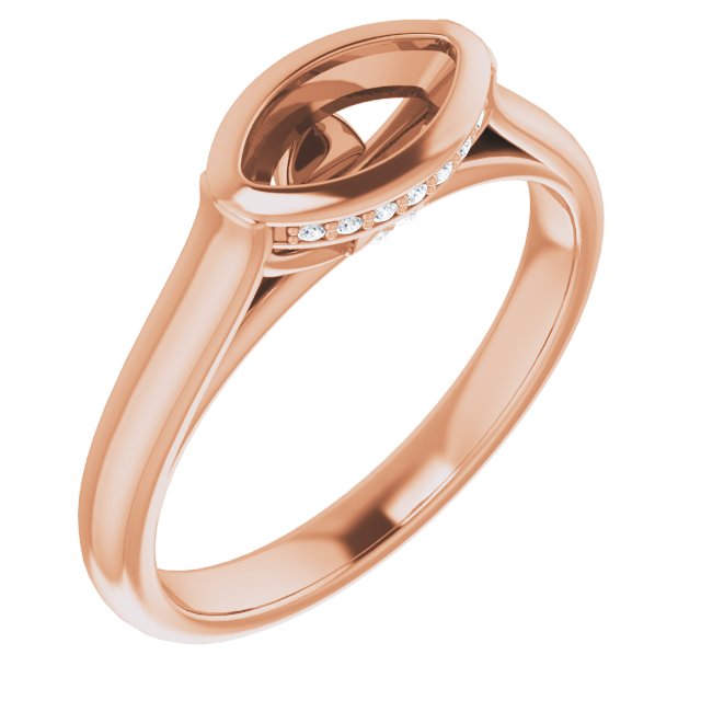 14k Rose Gold