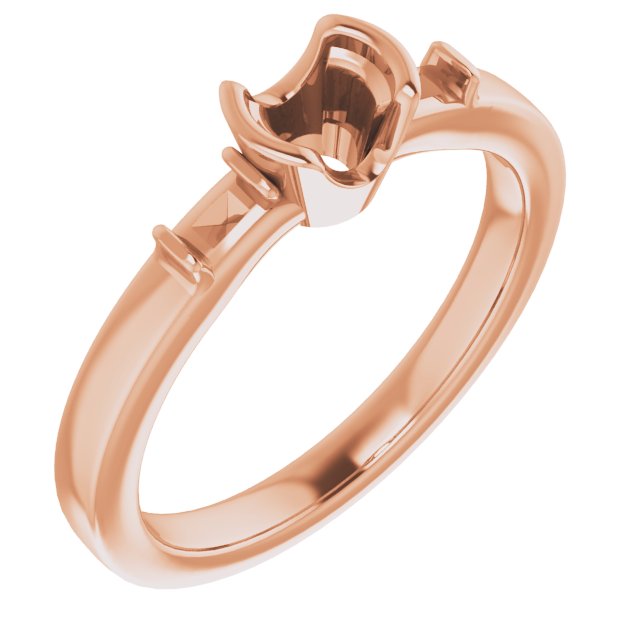 14k Rose Gold