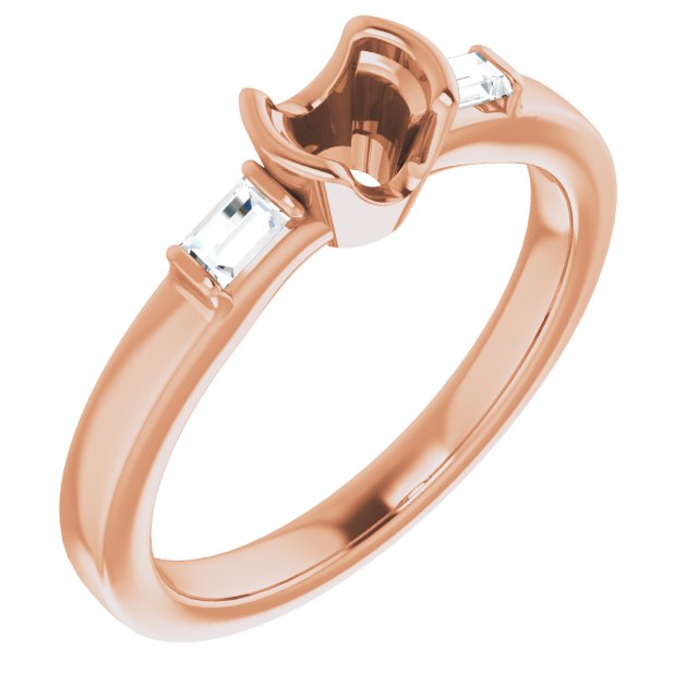 14k Rose Gold