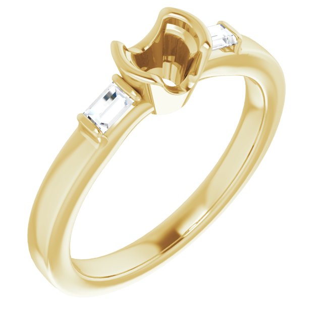 14k Yellow Gold