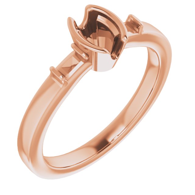 14k Rose Gold