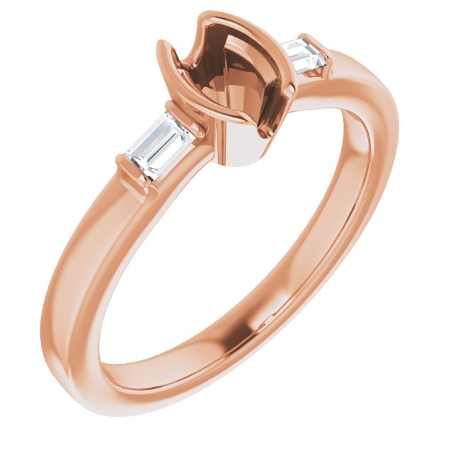 14k Rose Gold