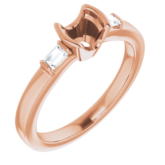 14k Rose Gold