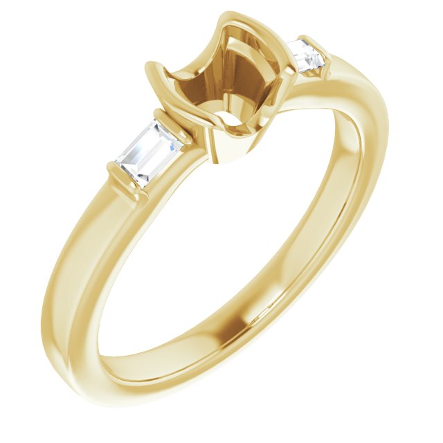 14k Yellow Gold