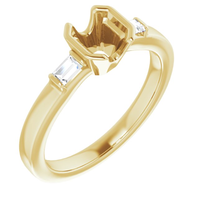 14k Yellow Gold