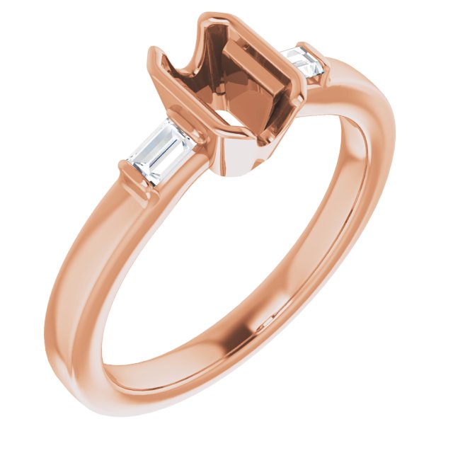 14k Rose Gold
