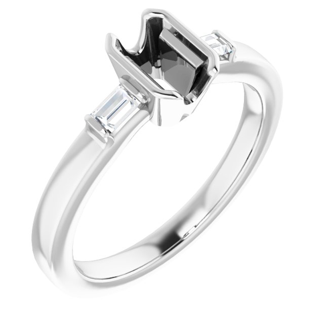 14k White Gold