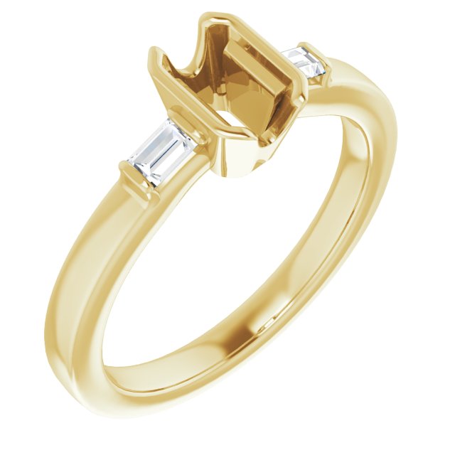 14k Yellow Gold