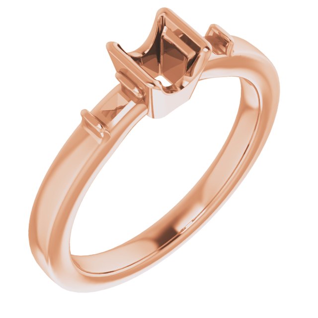 14k Rose Gold