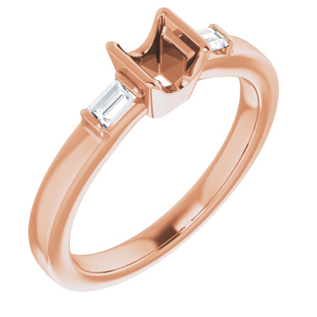 14k Rose Gold