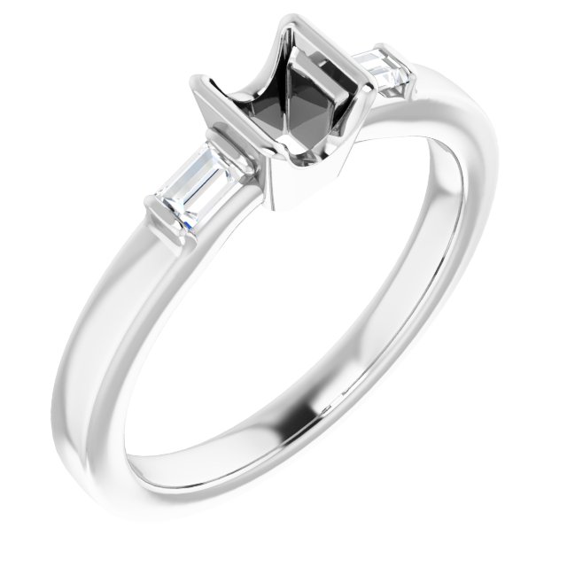 14k White Gold