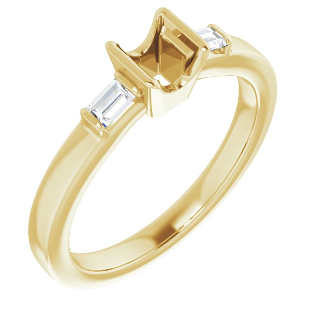 14k Yellow Gold