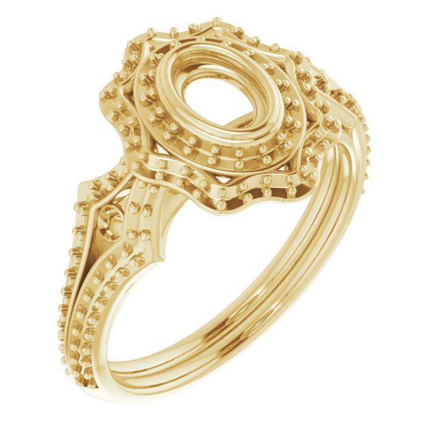 14k Yellow Gold