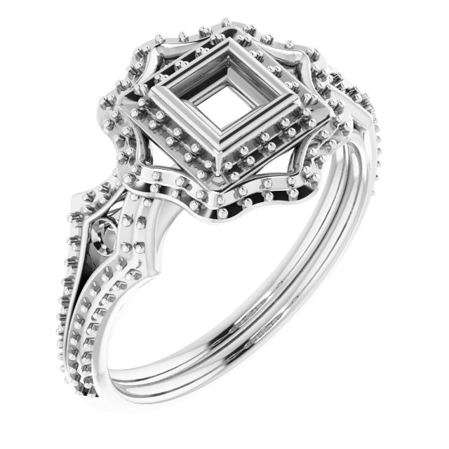 14k White Gold
