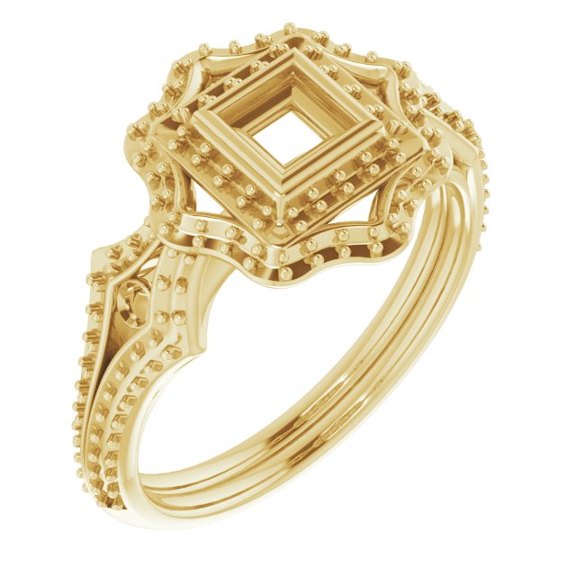 14k Yellow Gold