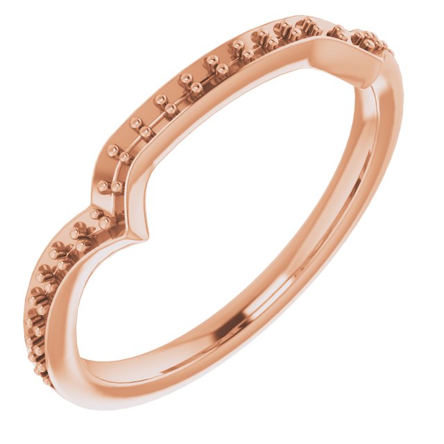 14k Rose Gold