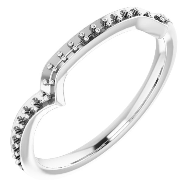 18k White Gold