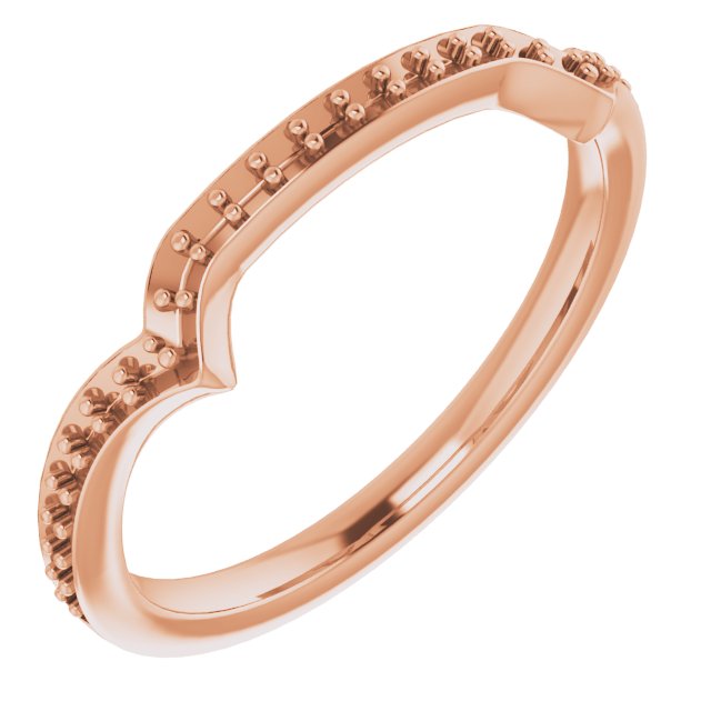 18k Rose Gold